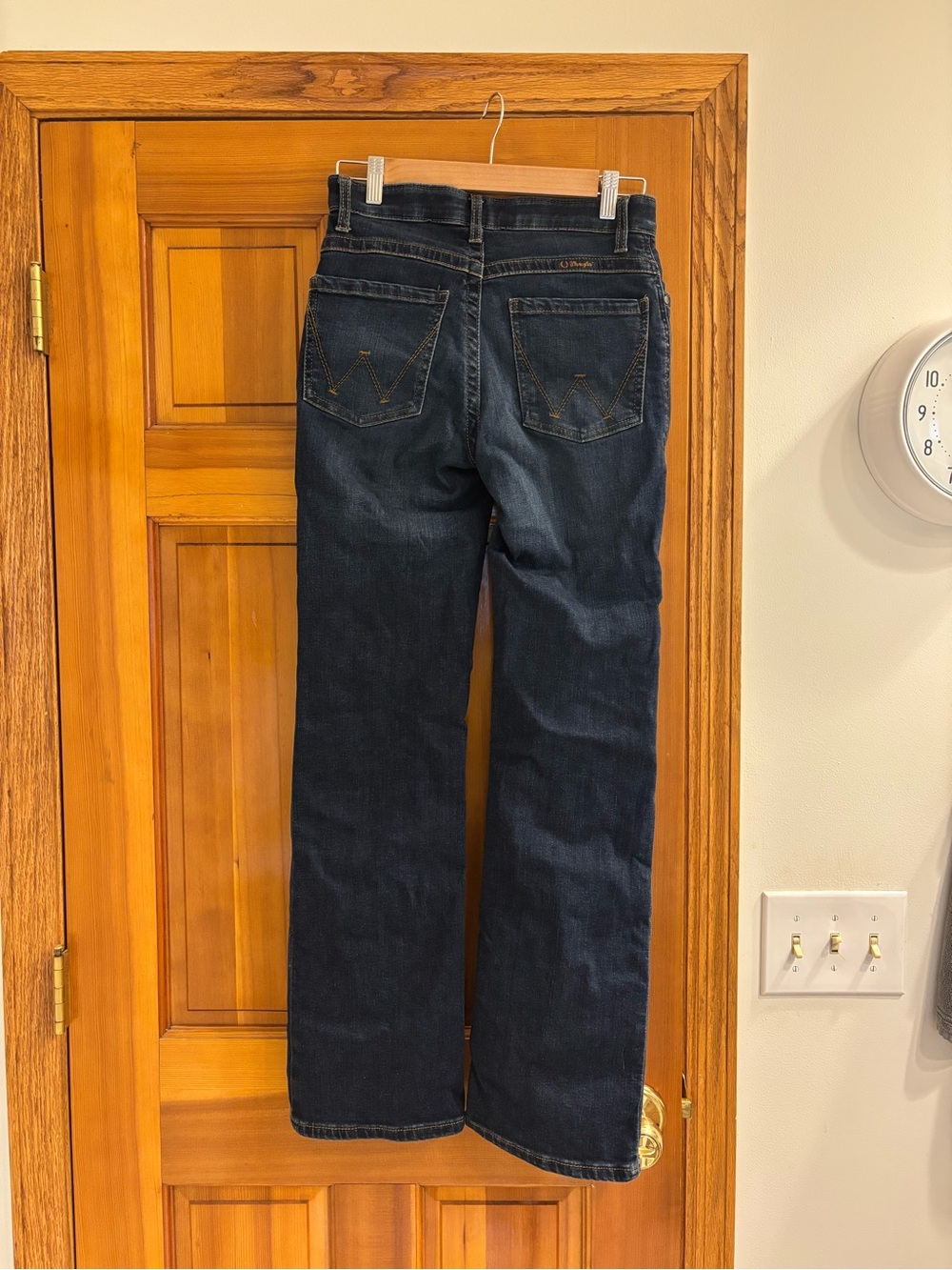 Wrangler Willow Riding denim boot cut denim Jeans size 3 x 32 - Picture 6 of 10